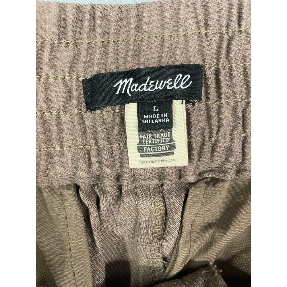 Madewell Tan Wide Leg Pants - Picture 6 of 12
